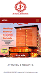 Mobile Screenshot of jphotelsindia.com